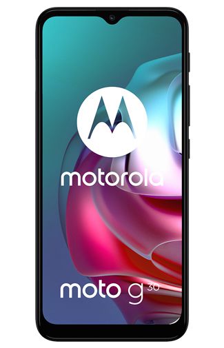 Motorola Moto G30 Paars/Zwart